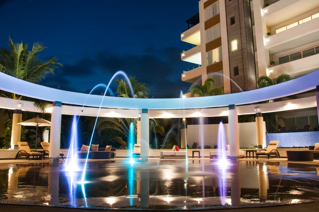 All-inclusive resort in Nuevo Vallarta