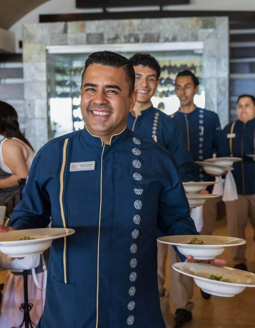 Marival Resorts team member