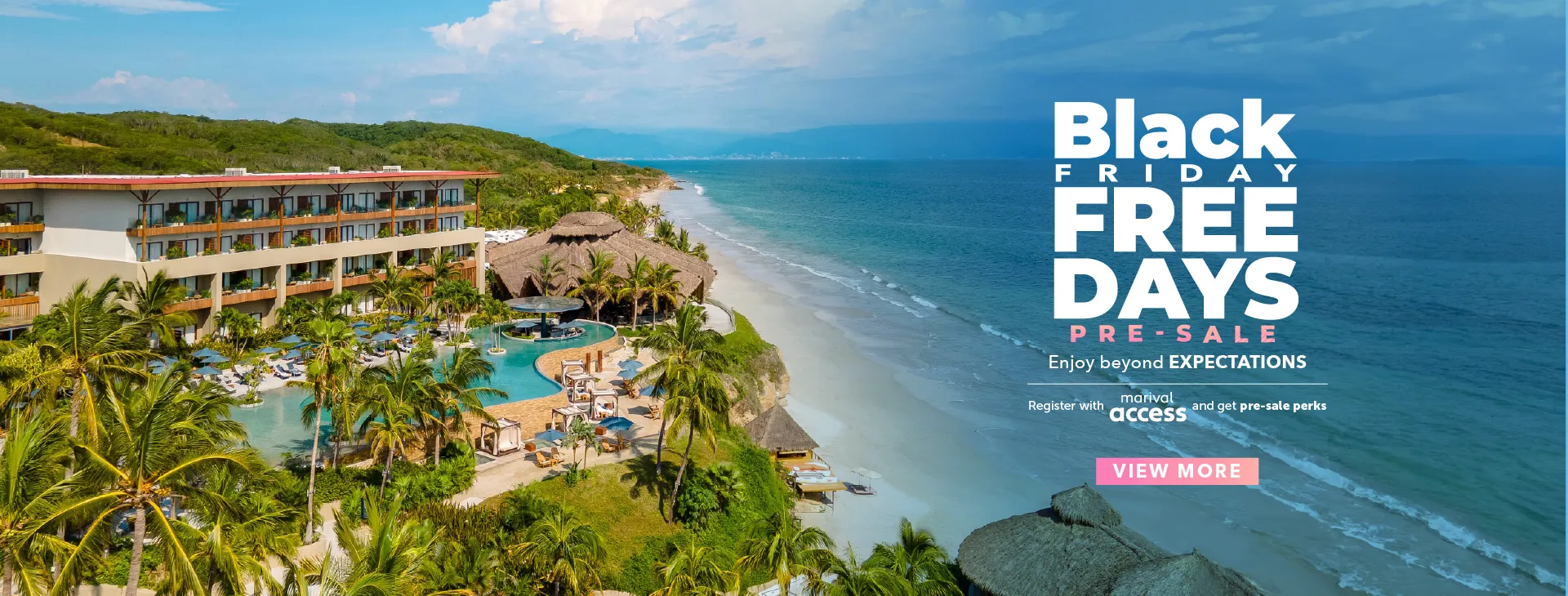 The Most Anticipated Offer at Marival Resorts