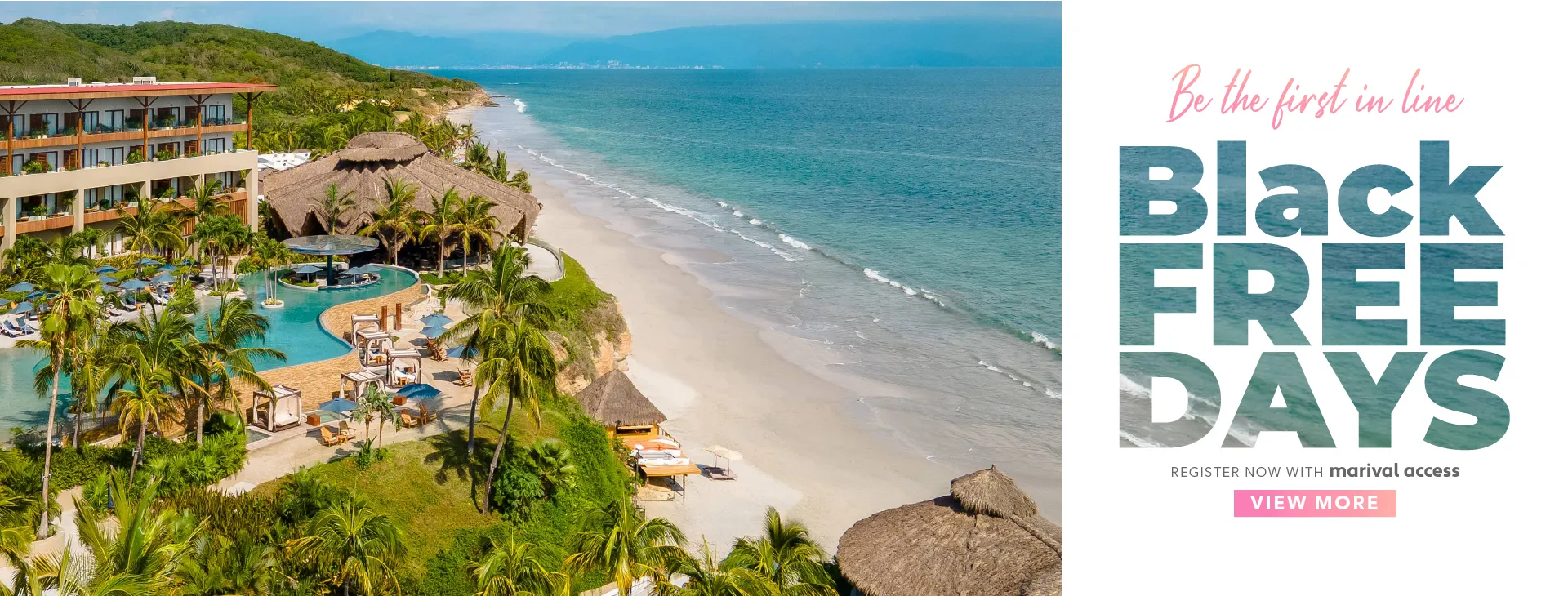 The Most Anticipated Offer at Marival Resorts