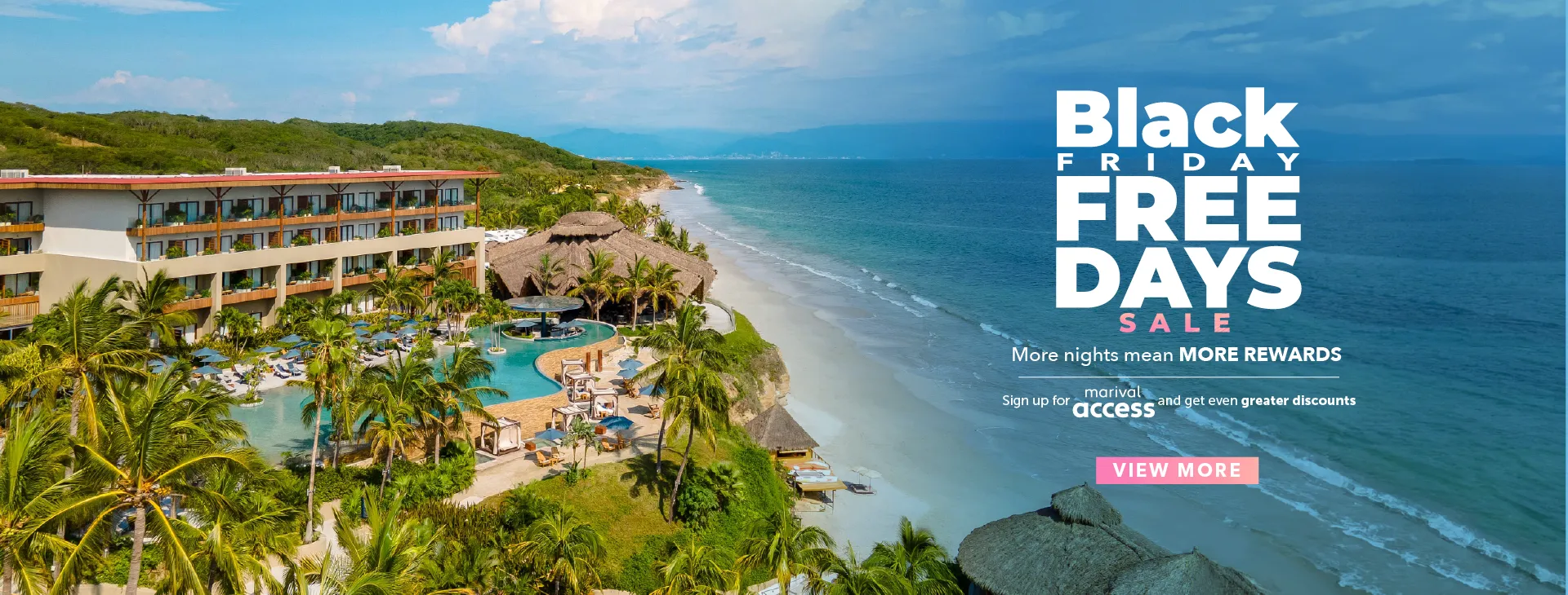 The Most Anticipated Offer at Marival Resorts