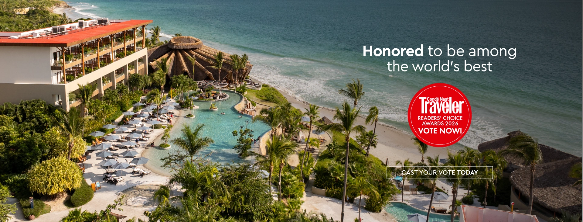 Condé Nast Traveler Readers’ Choice Awards