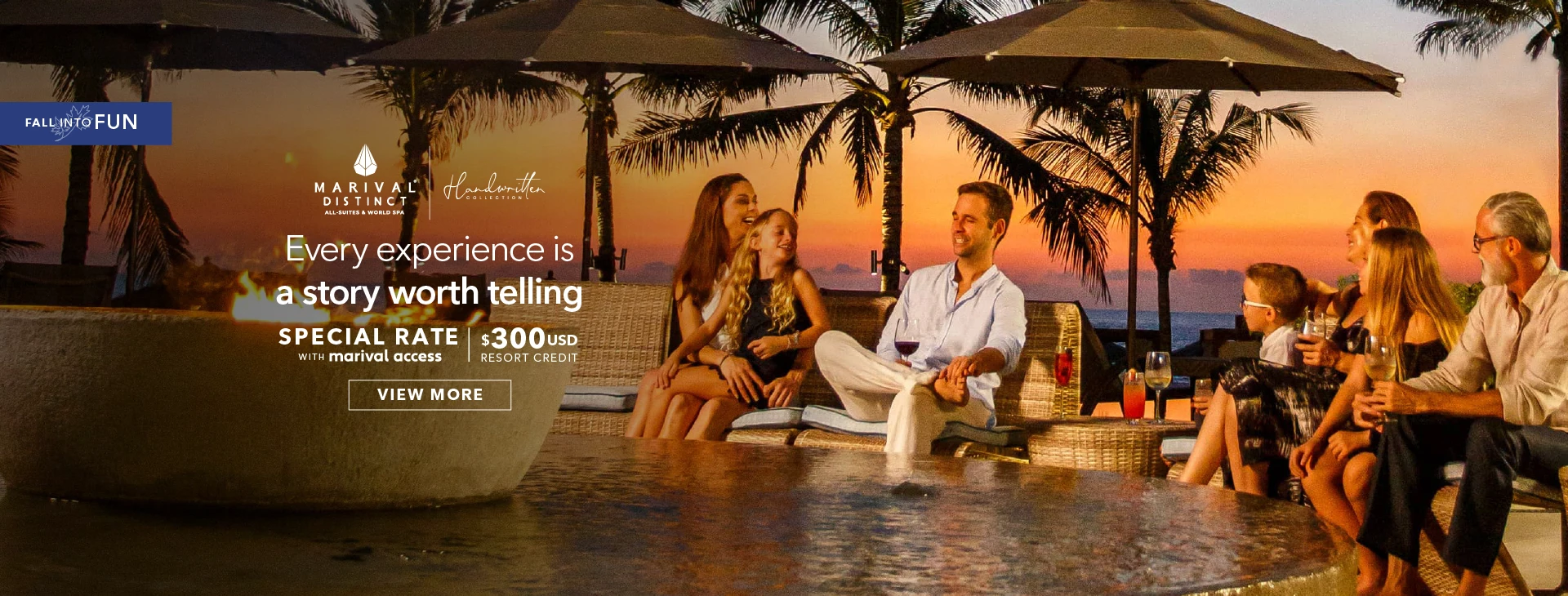 Marival Distinct All-Suites & World Spa – Handwritten Collection
