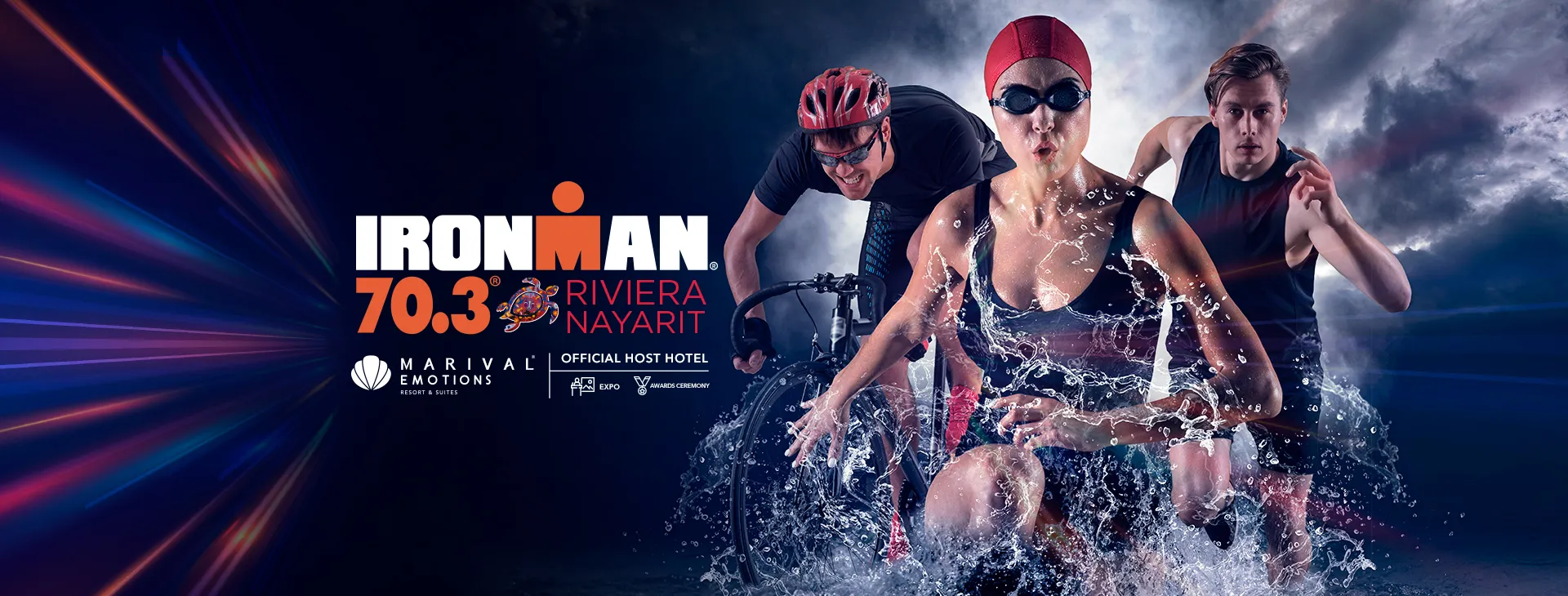 Ironman Special Event at Riviera Nayarit