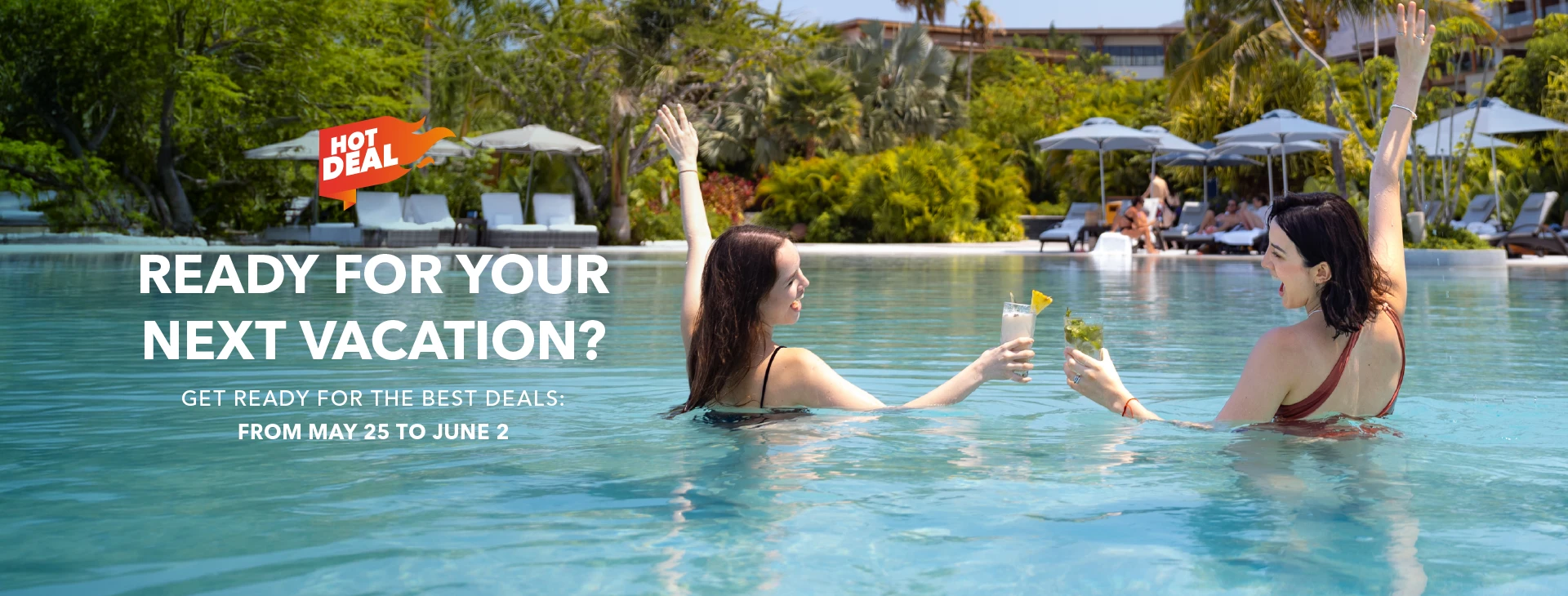 Hot Deal Marival Resorts