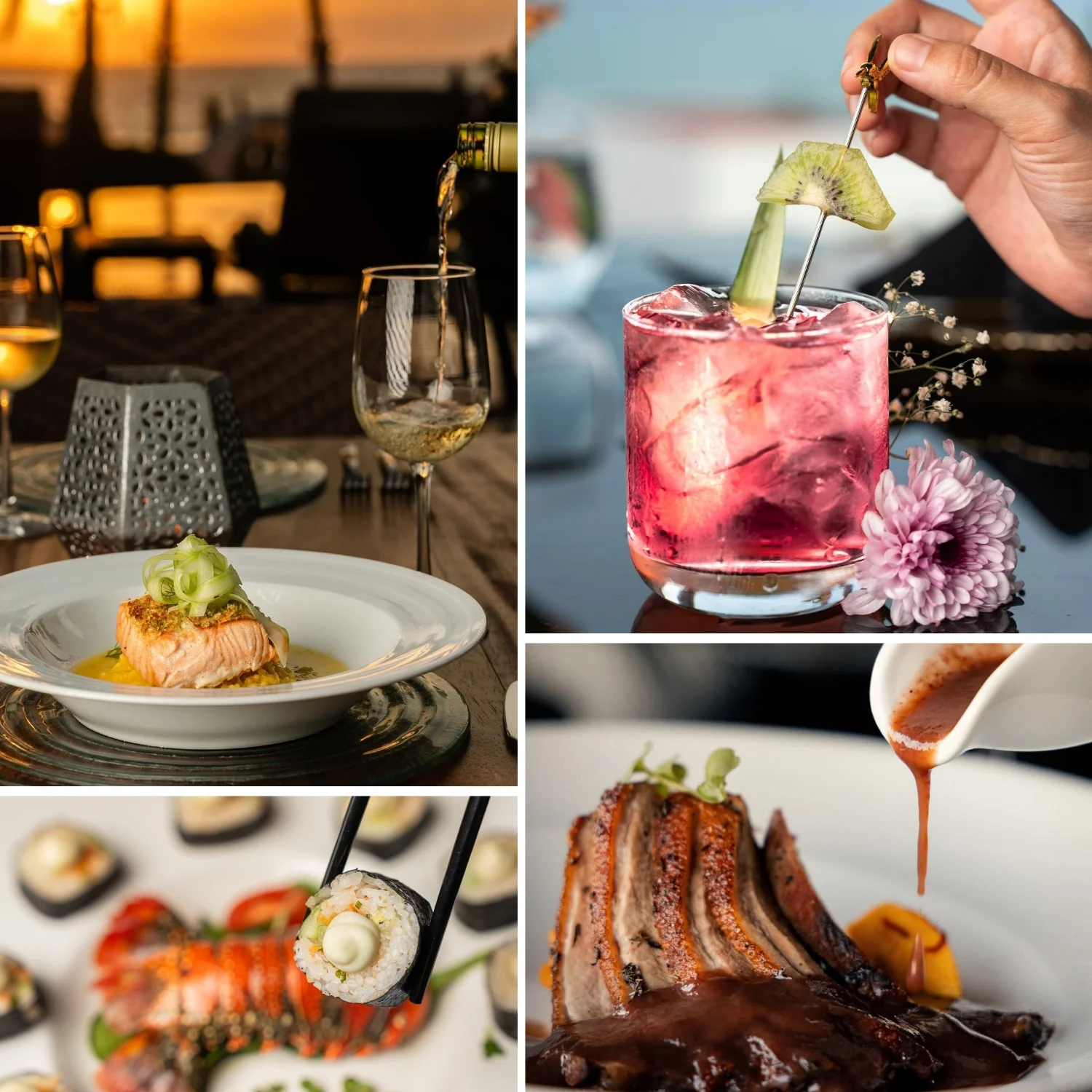 Gastronomy Marival Resort